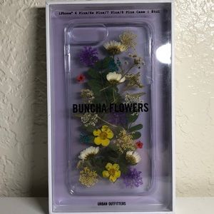 Flower iPhone case! For 6/6s plus/ 7 plus/ 8 plus